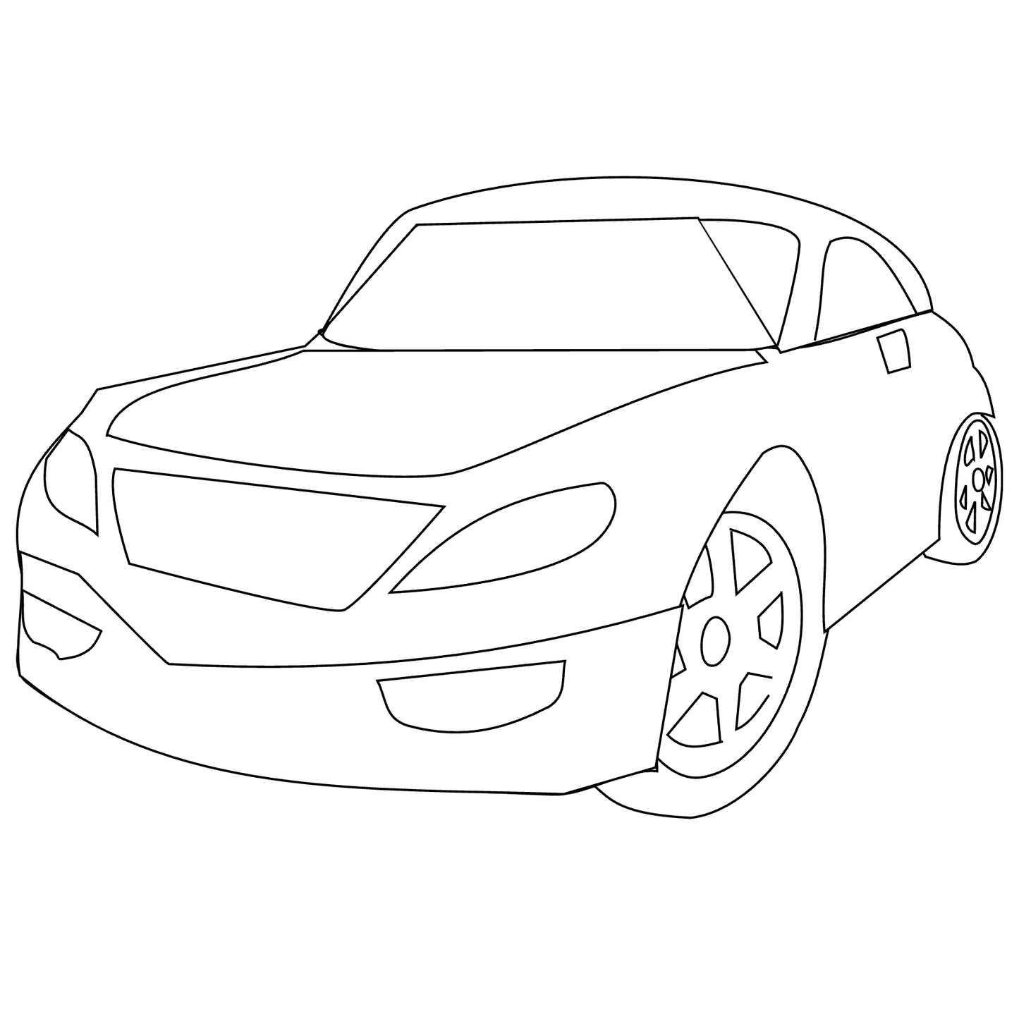 Car 1 (FREE) Digital Download