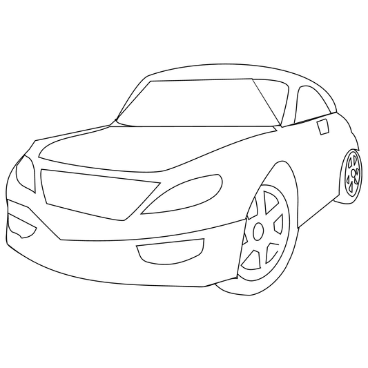 Car 1 (FREE) Digital Download