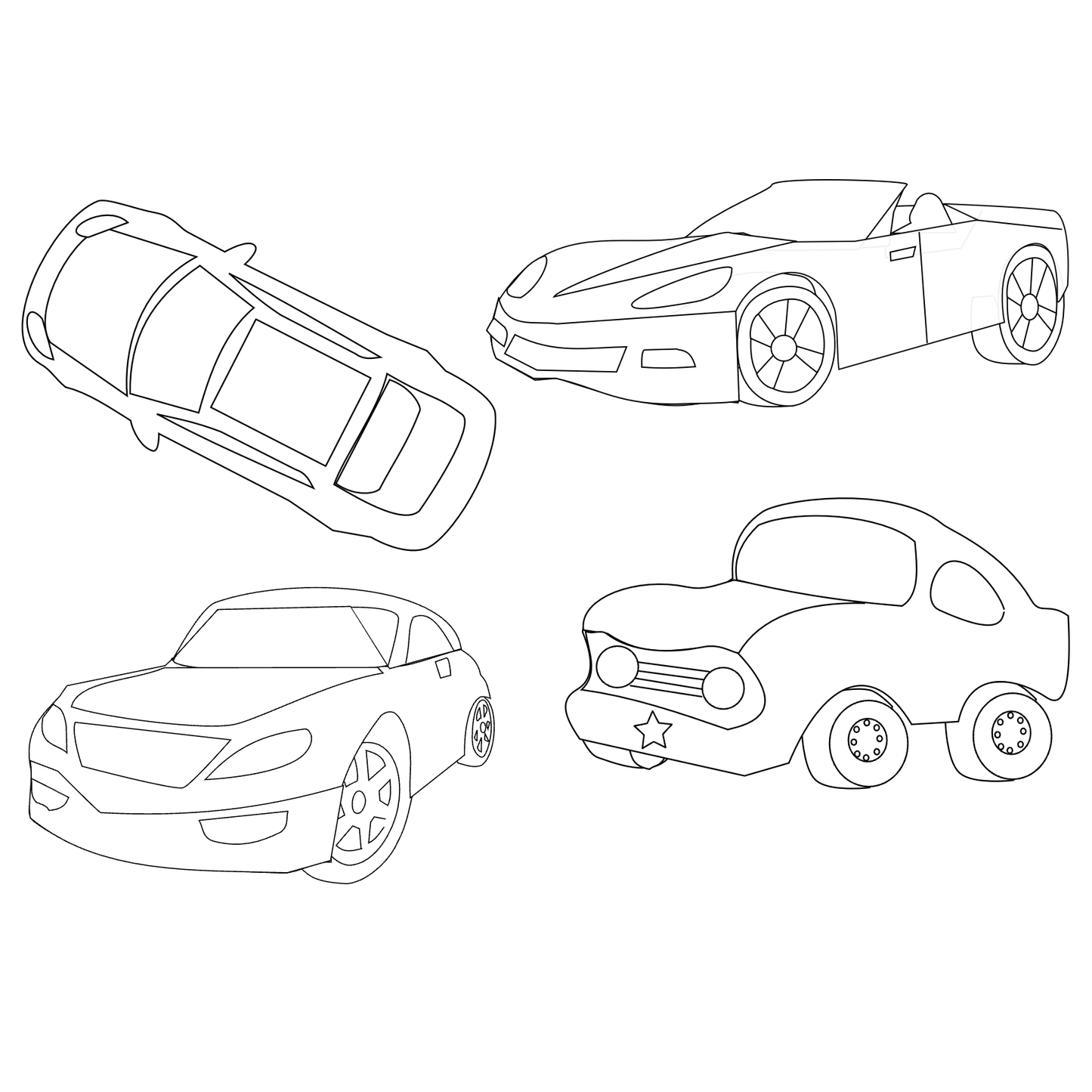 Car 3 (FREE) Digital Download