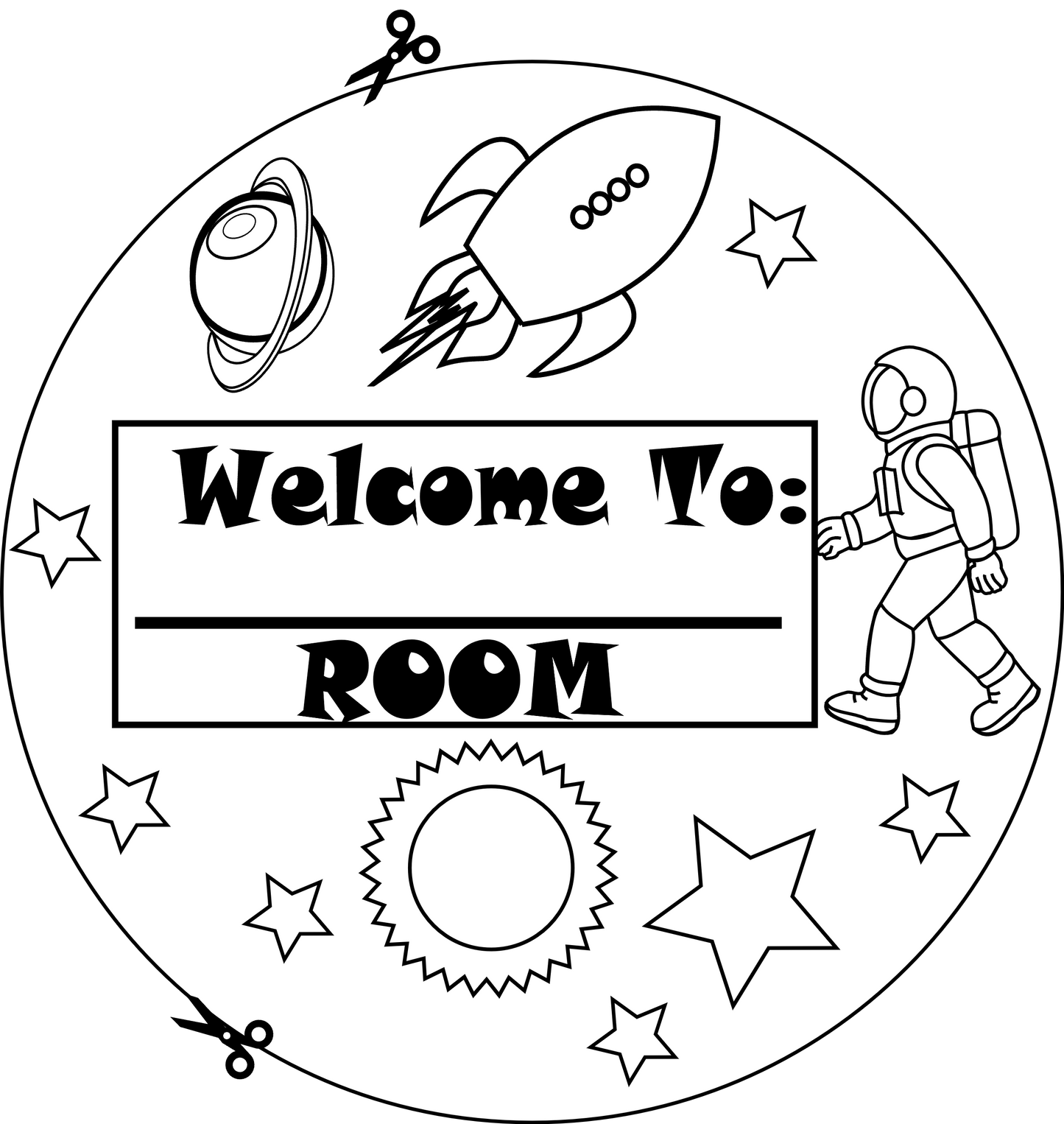 Door Sign (FREE) Digital Download