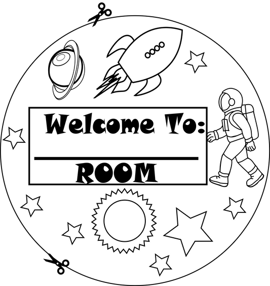Door Sign (FREE) Digital Download
