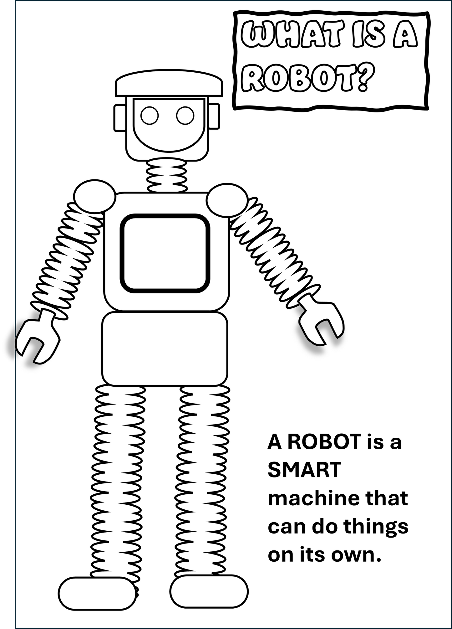 Robot 1 (FREE) Digital Download