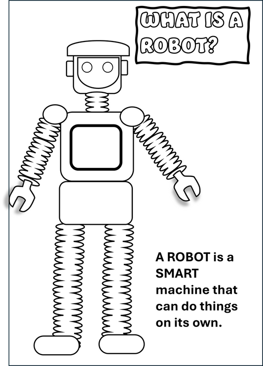 Robot 1 (FREE) Digital Download