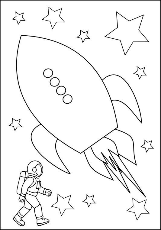 Rocket (FREE) Digital Download